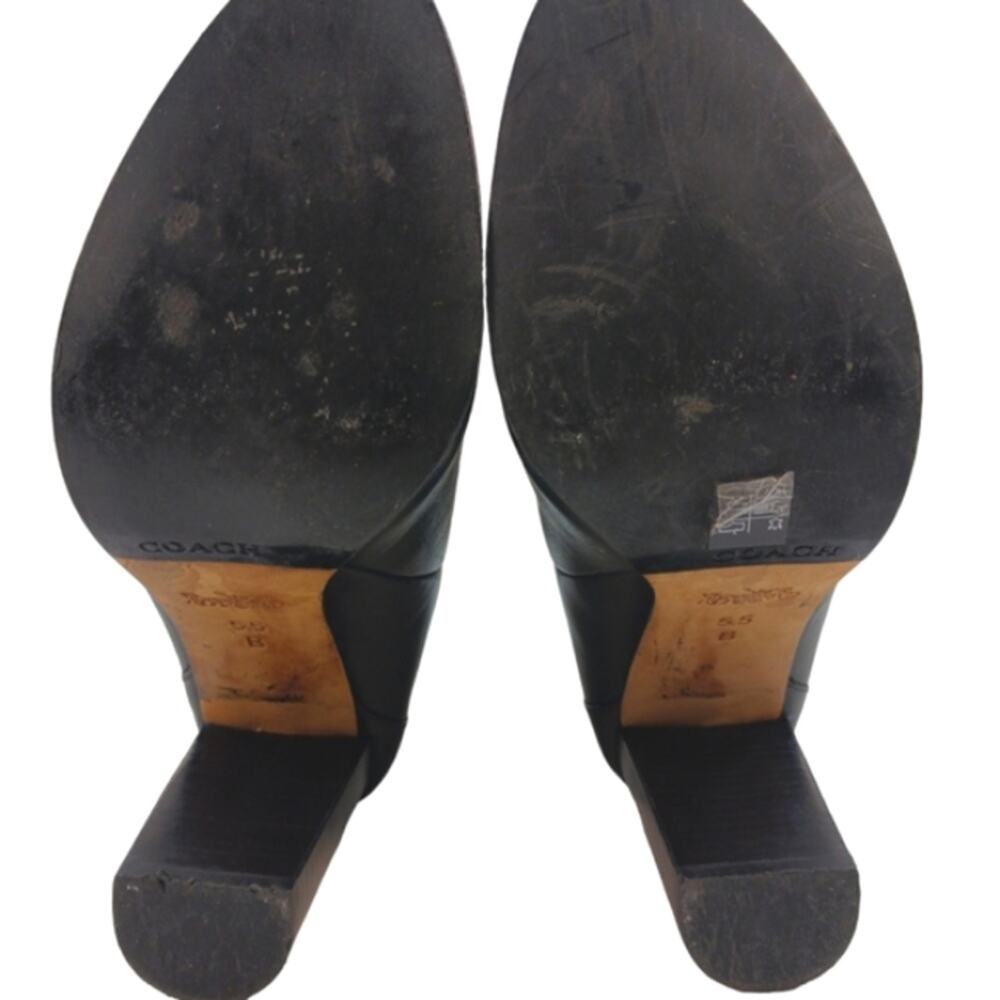 Coach Terrence Booties EUC $345 Size 5.5B    FS2055 - Picture 7 of 12